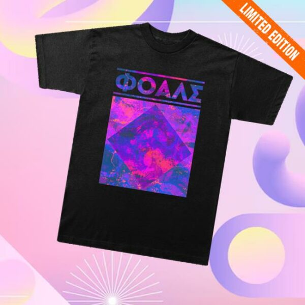 Foals Shop Merch Wwd X Anniversary Logo T-Shirt