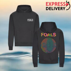 Foals Shop Merch Wwd X Anniversary Hoodie