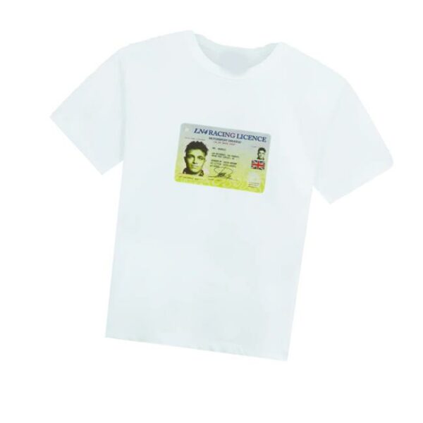 Lando Norris Merch Store Lando Licence Fitted Tee