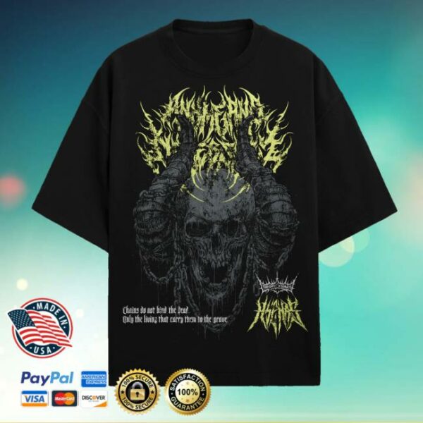 Anymeansnecessary Merch Store Chains T-Shirt