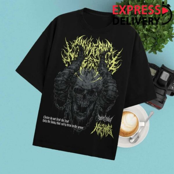 Anymeansnecessary Merch Store Chains T-Shirt
