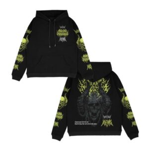 Anymeansnecessary Merch Store Chains Pullover Hoodie