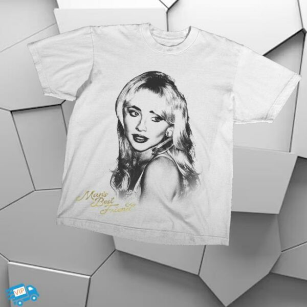 Sabrina Carpenter Merch Store Man’s Best Friend Photo T-Shirt