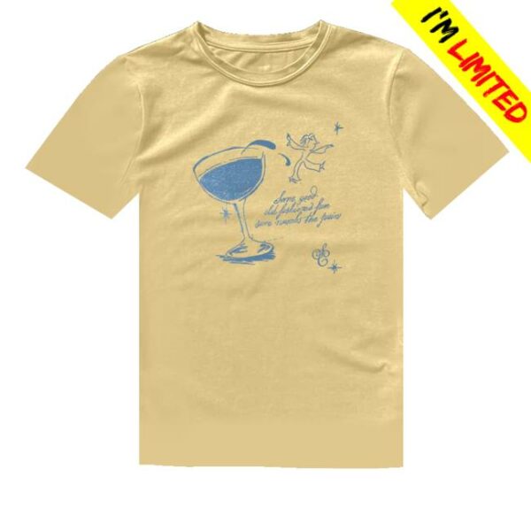 Sabrina Carpenter Merch Store Good Old Fashioned Fun T-Shirt
