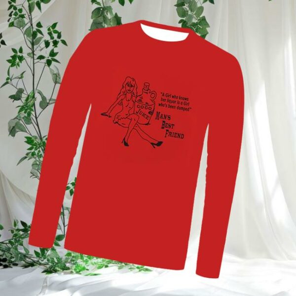 Sabrina Carpenter Merch Store Girl Who’s Been Dumped Longsleeve T-Shirt