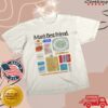 Foals Shop Merch Wwd X Anniversary Spiral T-Shirt