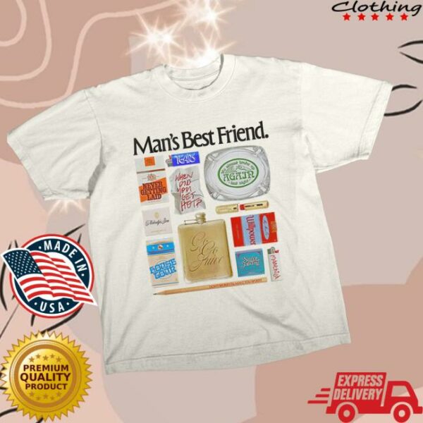 Sabrina Carpenter Store Merch Man’s Best Friend Object T-Shirt