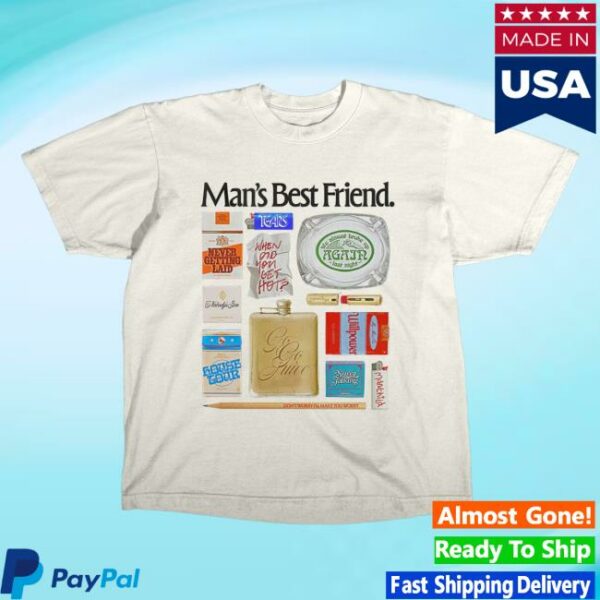 Sabrina Carpenter Store Merch Man’s Best Friend Object T-Shirt
