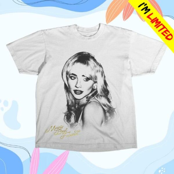 Sabrina Carpenter Store Merch Man’s Best Friend Photo T-Shirt