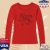 kenny sabrina carpenter store merch girl whos been dumped fitted long sleeve t shirt