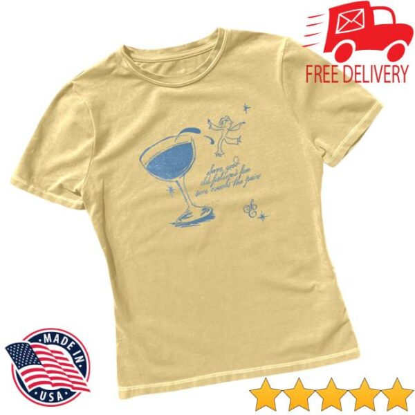 Sabrina Carpenter Store Merch Good Old Fashioned Fun T-Shirt