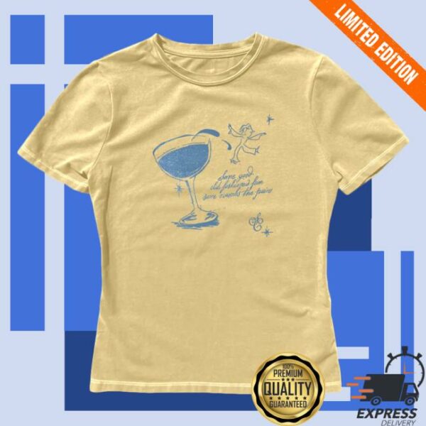 Sabrina Carpenter Store Merch Good Old Fashioned Fun T-Shirt
