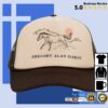 kenny Gregory Alan Isakov Store Merch Free To Roam Trucker Hat