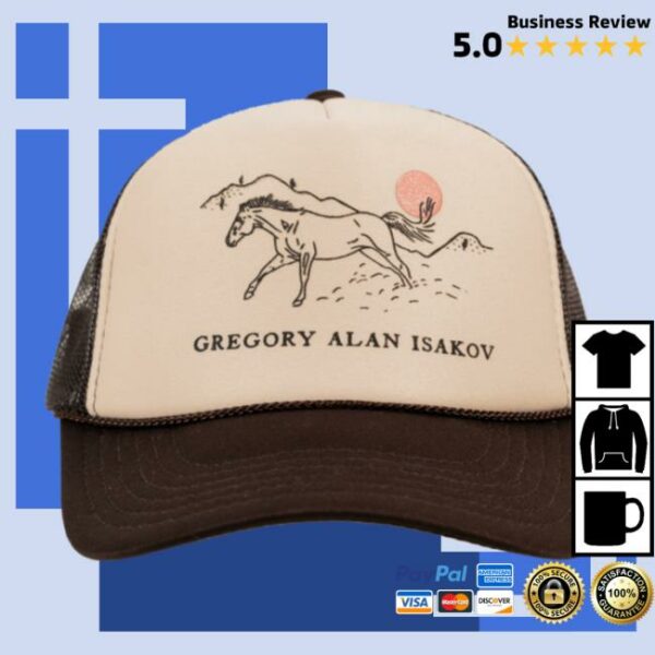 Gregory Alan Isakov Store Merch Free To Roam Trucker Hat