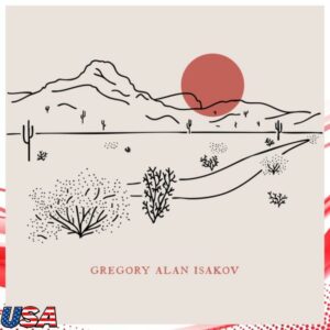 Gregory Alan Isakov Store Merch Quiet Desert Sweatshirt