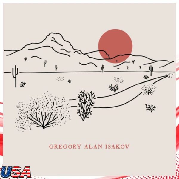 Gregory Alan Isakov Store Merch Quiet Desert Sweatshirt
