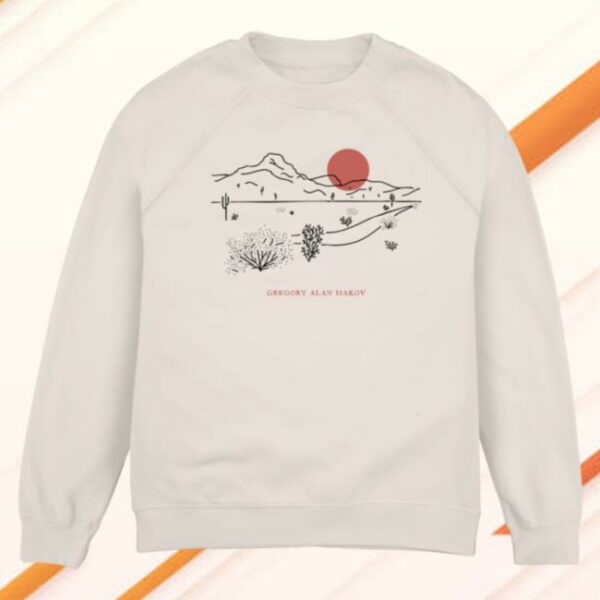 Gregory Alan Isakov Store Merch Quiet Desert Sweatshirt