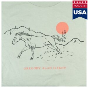 Gregory Alan Isakov Store Merch Free To Roam Tee