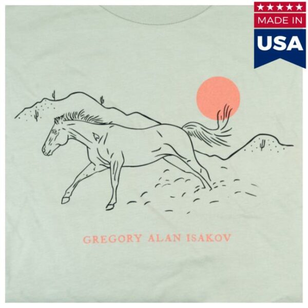 Gregory Alan Isakov Store Merch Free To Roam Tee