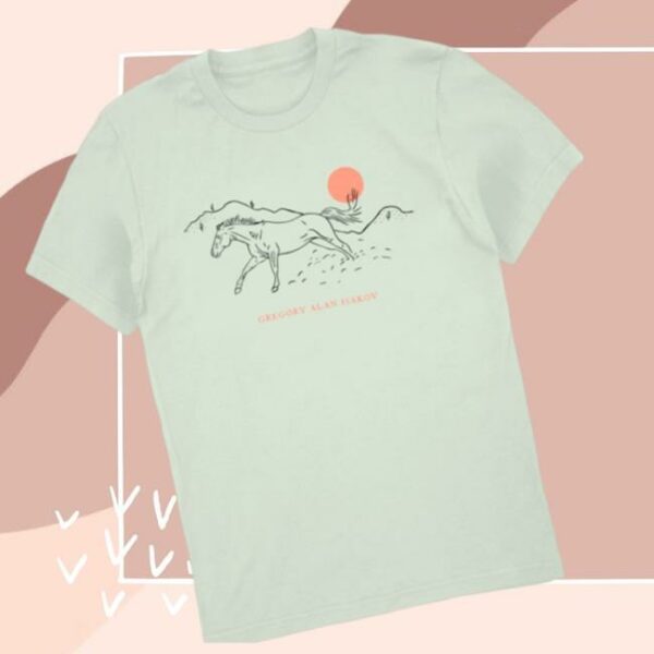 Gregory Alan Isakov Store Merch Free To Roam Tee