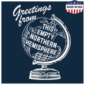 Gregory Alan Isakov Store Merch Greetings From Tee