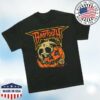 Beartooth Band Store Merch Jack-O-Skull Zip Up Hoodie