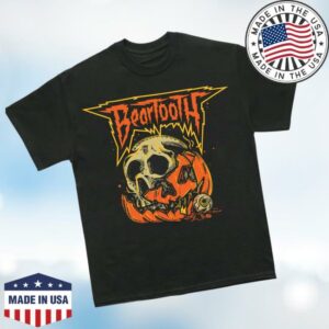Beartooth Band Store Merch Jack-O-Skull Shirt
