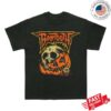 kenny beartooth band store merch jack o skull shirt