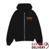 kenny beartooth band store merch jack o skull zip up hoodie
