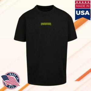 Harderstyles Store Merch Mutilator Psychedelics Oversized Black Tee