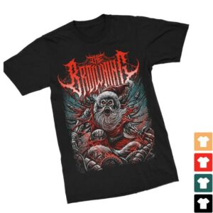 Fixt Store Merch Shop The Browning Cyborg Santa Shirt