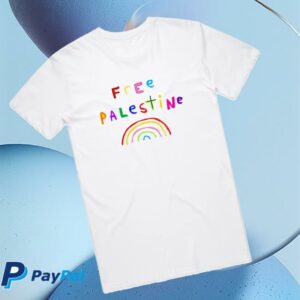 Lonely Kids Club Store Merch Shut Up Free Palestine Charity Tee