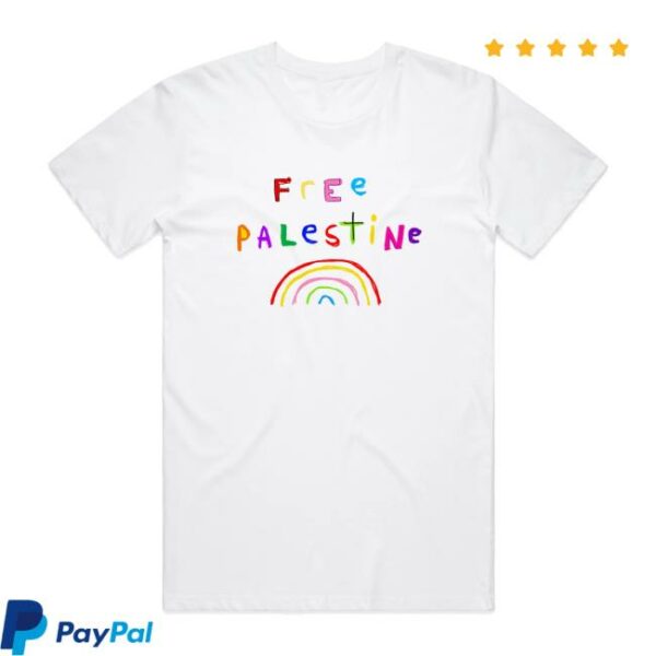 Lonely Kids Club Store Merch Shut Up Free Palestine Charity Tee