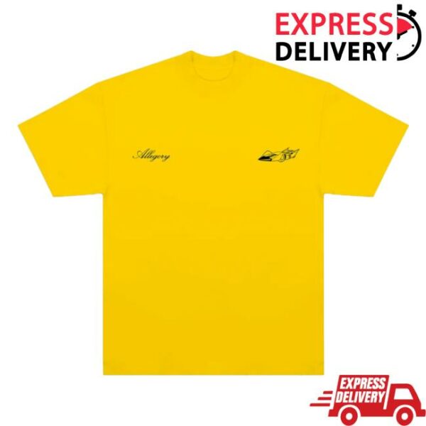 Allegoryclo Store Merch Shooting Star For Speed Racer™ Tee