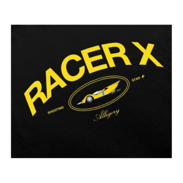 Allegoryclo Store Merch Rex Racer For Speed Racer™ Black Tee