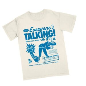 All Time Low Store Merch But No One Is Talking To Me T-Shirt