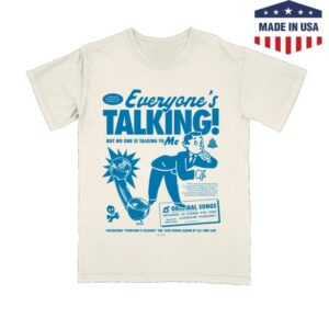 All Time Low Store Merch Shop But No One Is Talking To Me T-Shirt