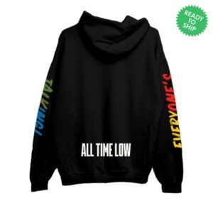All Time Low Store Merch Everyone’s Talking Zip Hoodie