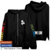 kenny all time low store merch everyones talking%21 zip hoodie sd 1