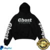 Official Ghost Racing Store Merch Reflective Print Sigil Black Shirt