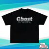 Official Ghost Racing Store Merch Ghost Reflective Black Hoodie