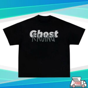 Official Ghost Racing Store Merch Ghost Reflective Black Shirt