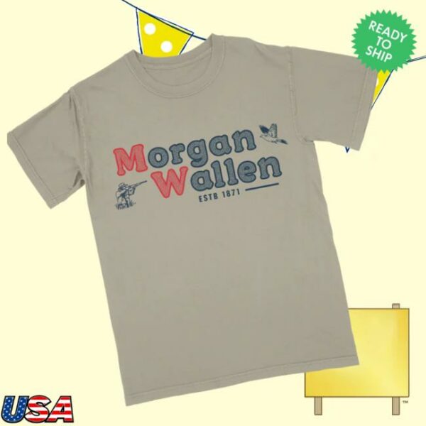 Morgan Wallen Store Merch Morgan Wallen X Field & Stream T-Shirt