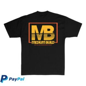 Medium Build Music Store Merch Mb Logo T-Shirt