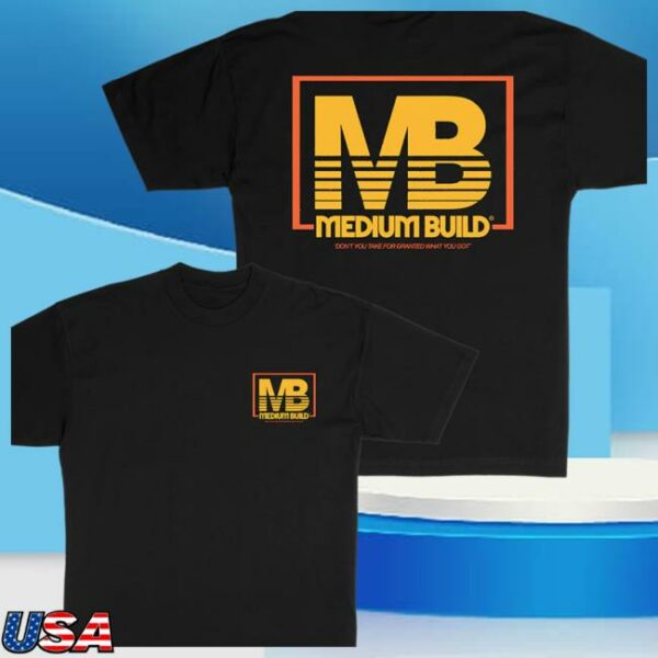 Medium Build Music Store Merch Mb Logo T-Shirt