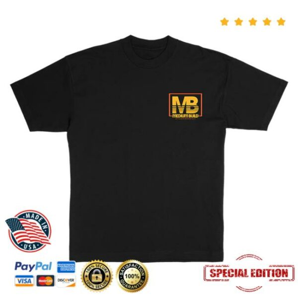 Medium Build Music Store Merch Mb Logo T-Shirt