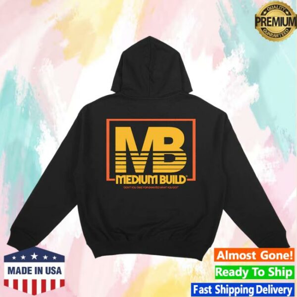 Medium Build Music Store Merch Mb Logo Hoodie