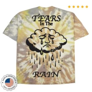 Half Alive Merch Store Tears In The Rain Dye Tee