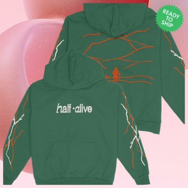 Half Alive Merch Store Mountains Ahead Hoodie