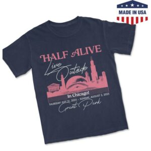 Half Alive Merch Store Live Outside Tee